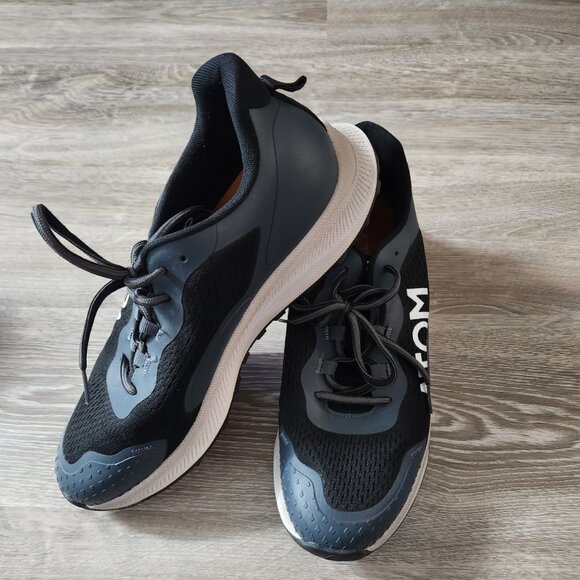ATOM - Black & White Running Sneakers - US 13 - Picture 1 of 1